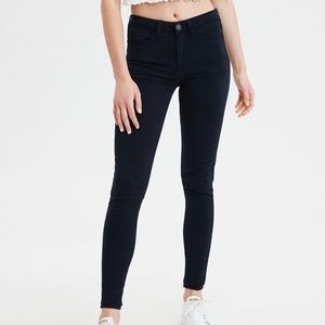 American Eagle Navy Jeggings